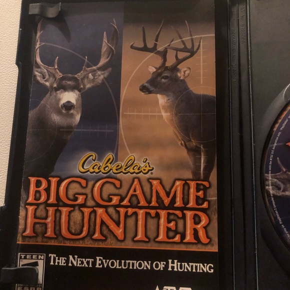 Cabela's Big Game Hunter (Sony PlayStation 2, 2002) complete, tested - Picture 3 of 5